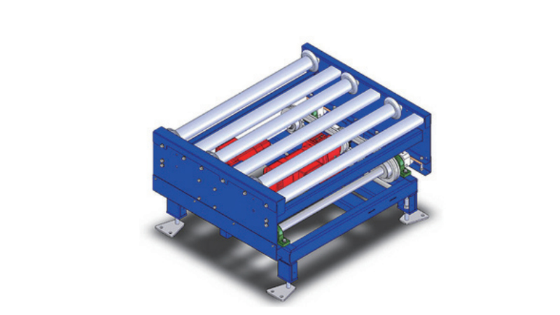 Tray drum lifting and transfer machine