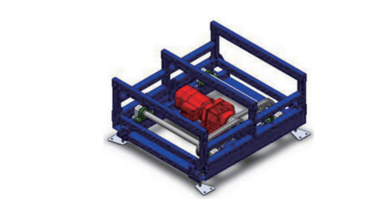 Pallet lifting frame