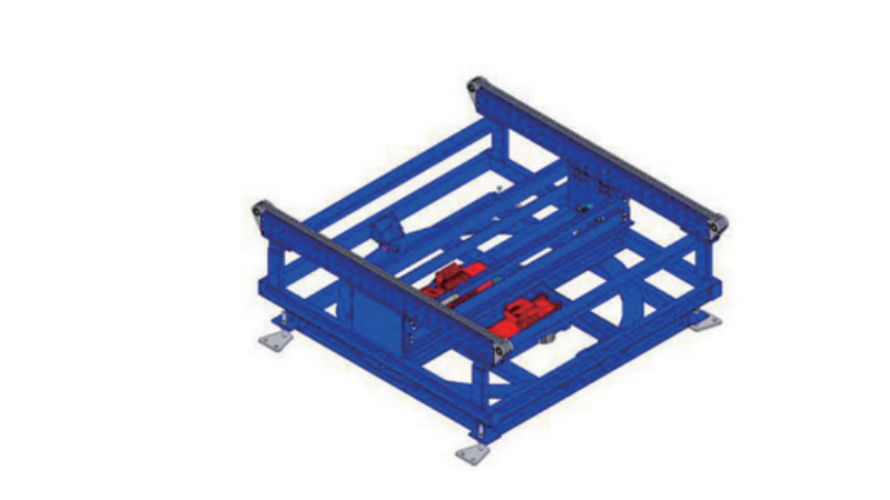 Chain turntable conveyor