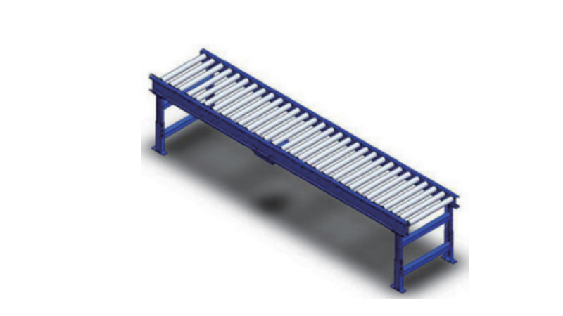 Multi belt roller conveyor