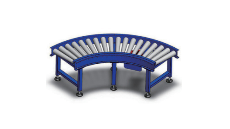 Multi belt drum turning machine