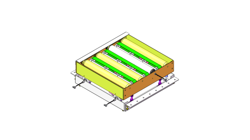 High speed transfer machine